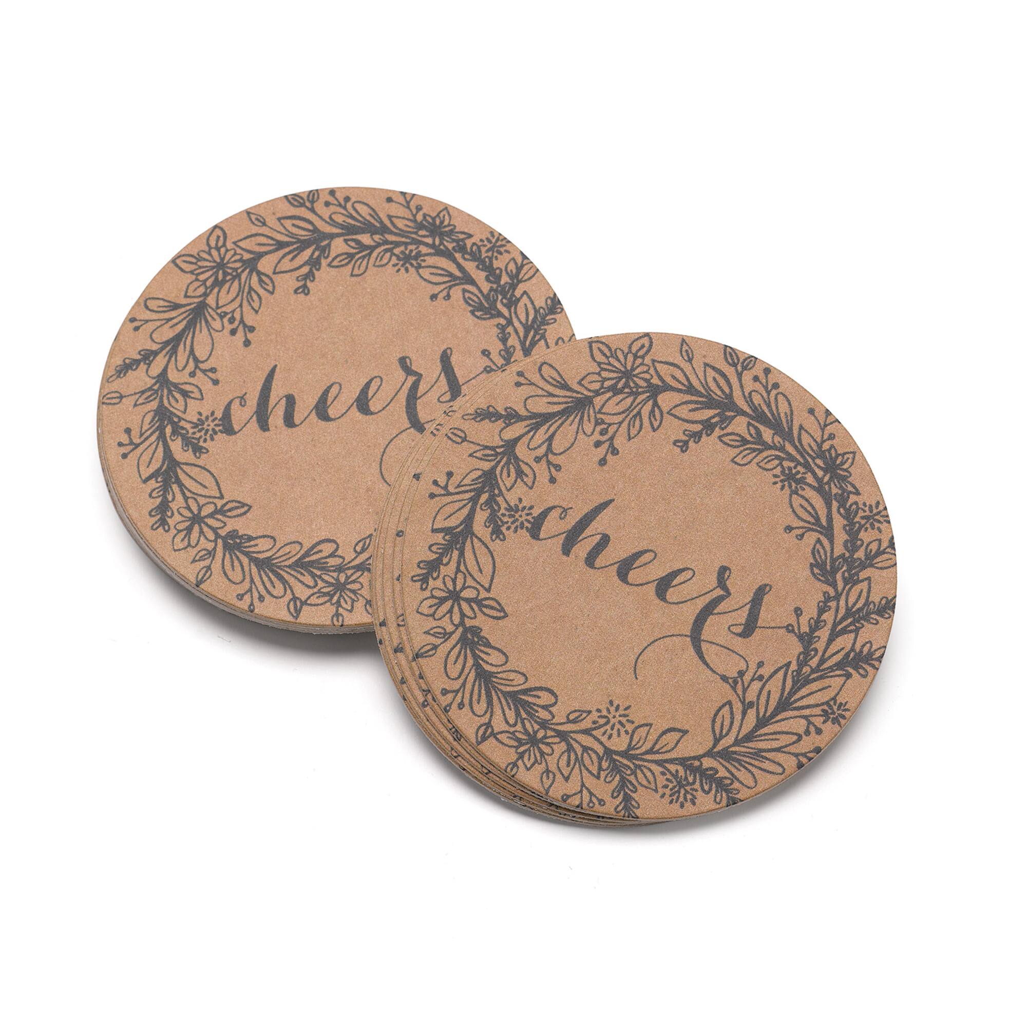 Hortense B. Hewitt Co.™ Rustic Wreath Coaster